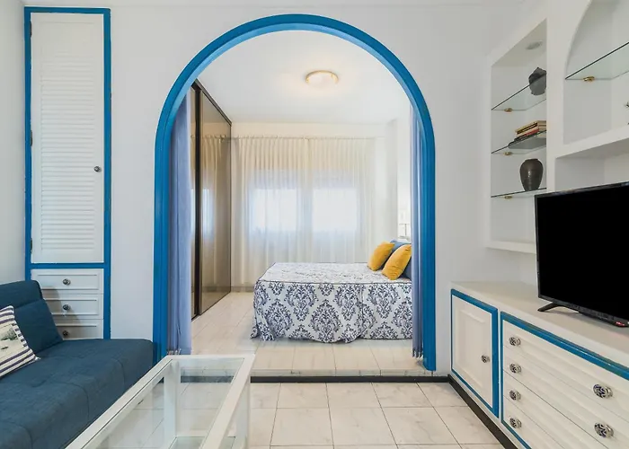 Apartamento Vivelorural Canteras Estudio 202 Las Palmas de Gran Canaria